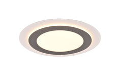 Morgan LED Flush Ceiling Light - Various Sizes