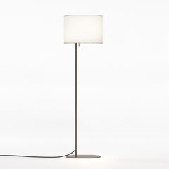 Venn Floor Lamp- Bronze/ Matt Nickel