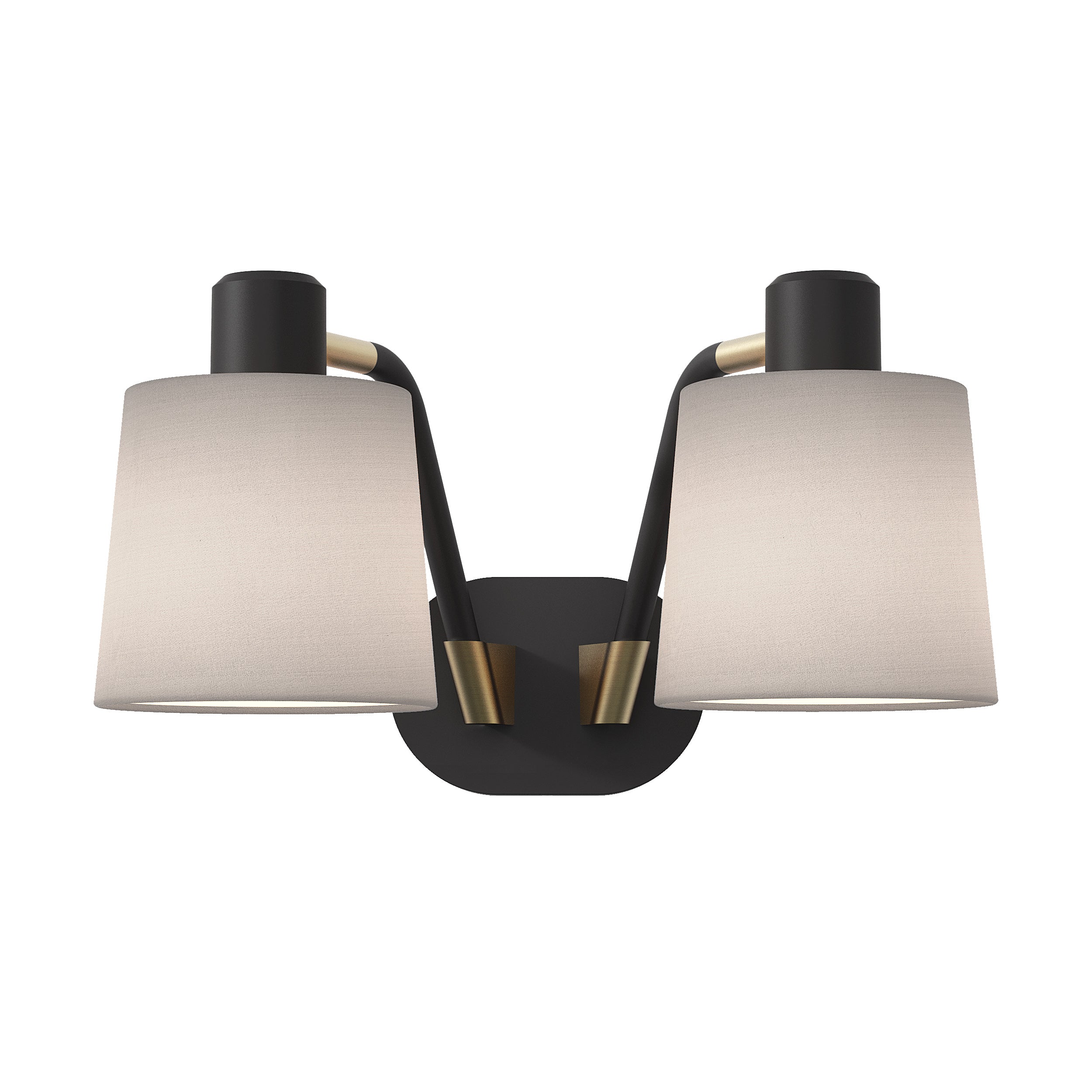 Edward Twin Wall Light