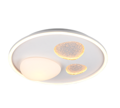 Pebble Ceiling Light - White - 5 Years LED Warranty