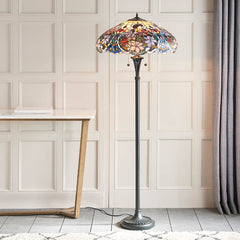 Rigel Floor Lamp - Satin Black Finish E27