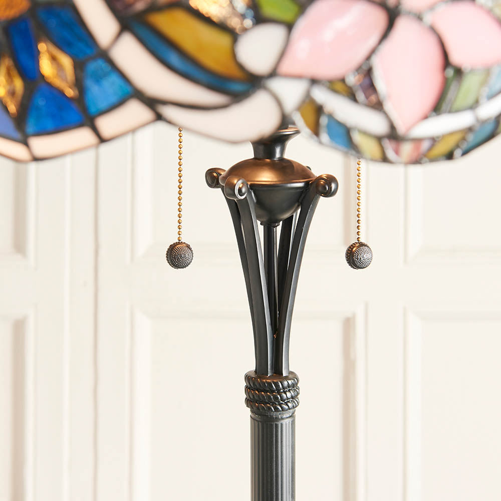 Rigel Floor Lamp - Satin Black Finish E27