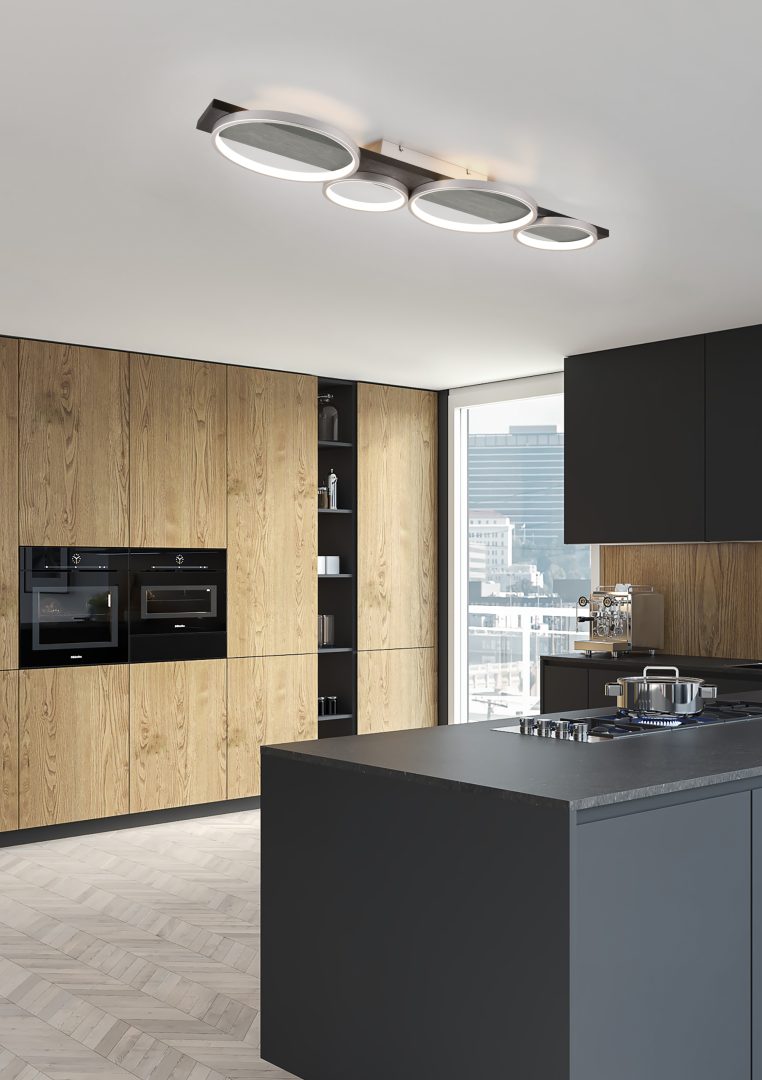 Medera LED Flush Ceiling Light