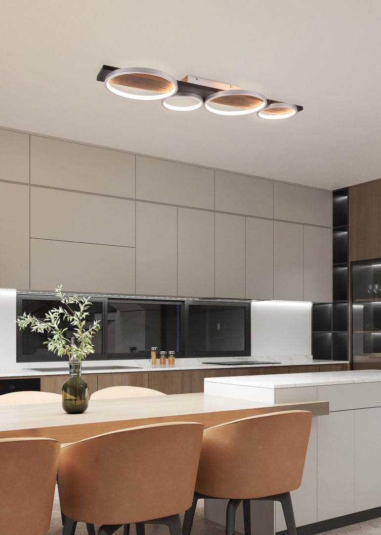 Medera LED Flush Ceiling Light