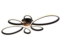 Fly Ceiling Light- White & Black Finishes 5 Years LED Warranty