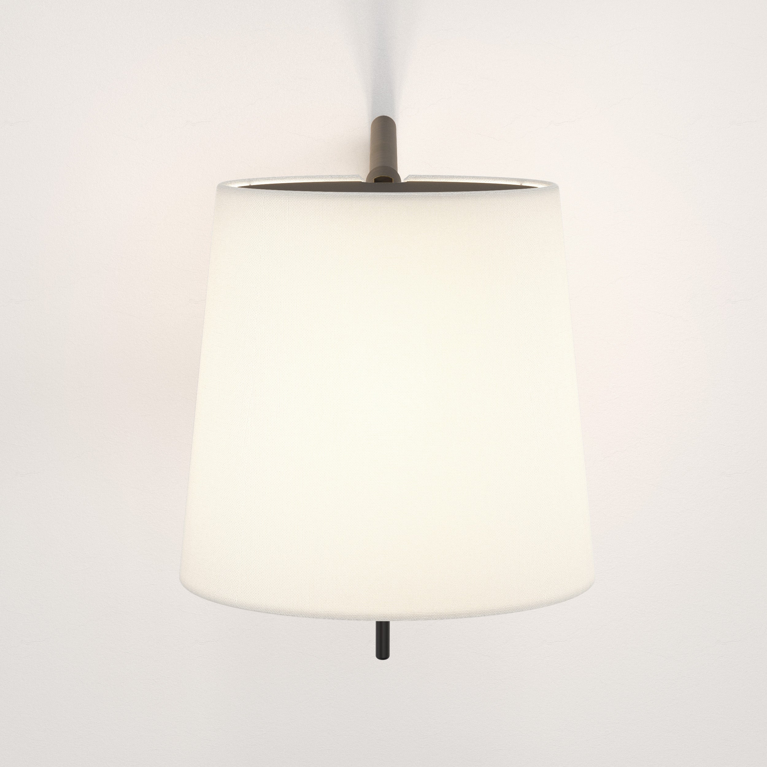 Mitsu Swing Arm Wall Light- Matt Nickel/Bronze