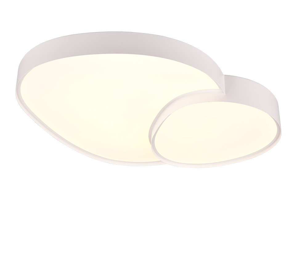 Rise Ceiling Lamp- Various Finishes 5 Years LED Warranty