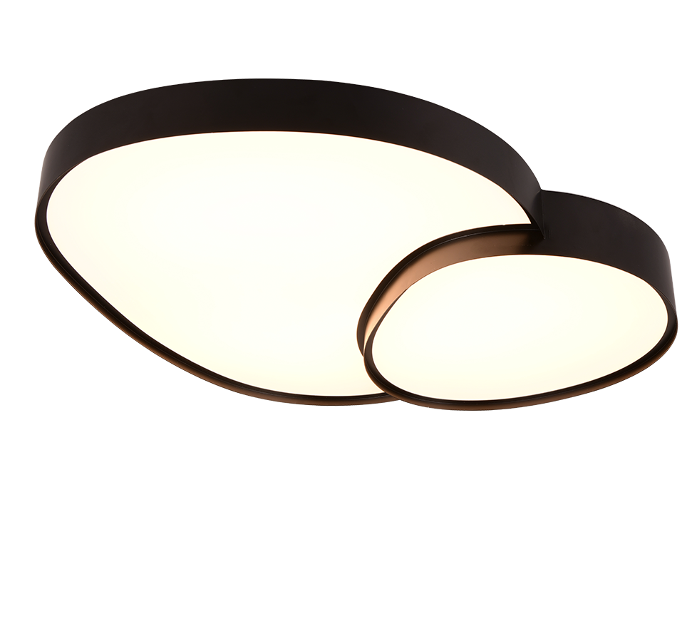 Rise Ceiling Lamp- Various Finishes 5 Years LED Warranty