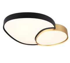 Rise Ceiling Lamp- Various Finishes 5 Years LED Warranty