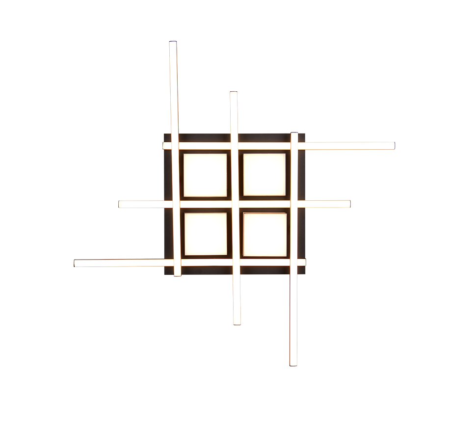 Roger LED Flush Ceiling Light