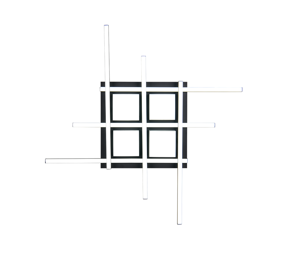Roger LED Flush Ceiling Light