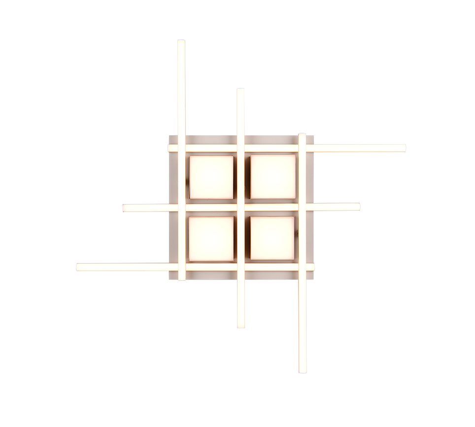 Roger LED Flush Ceiling Light