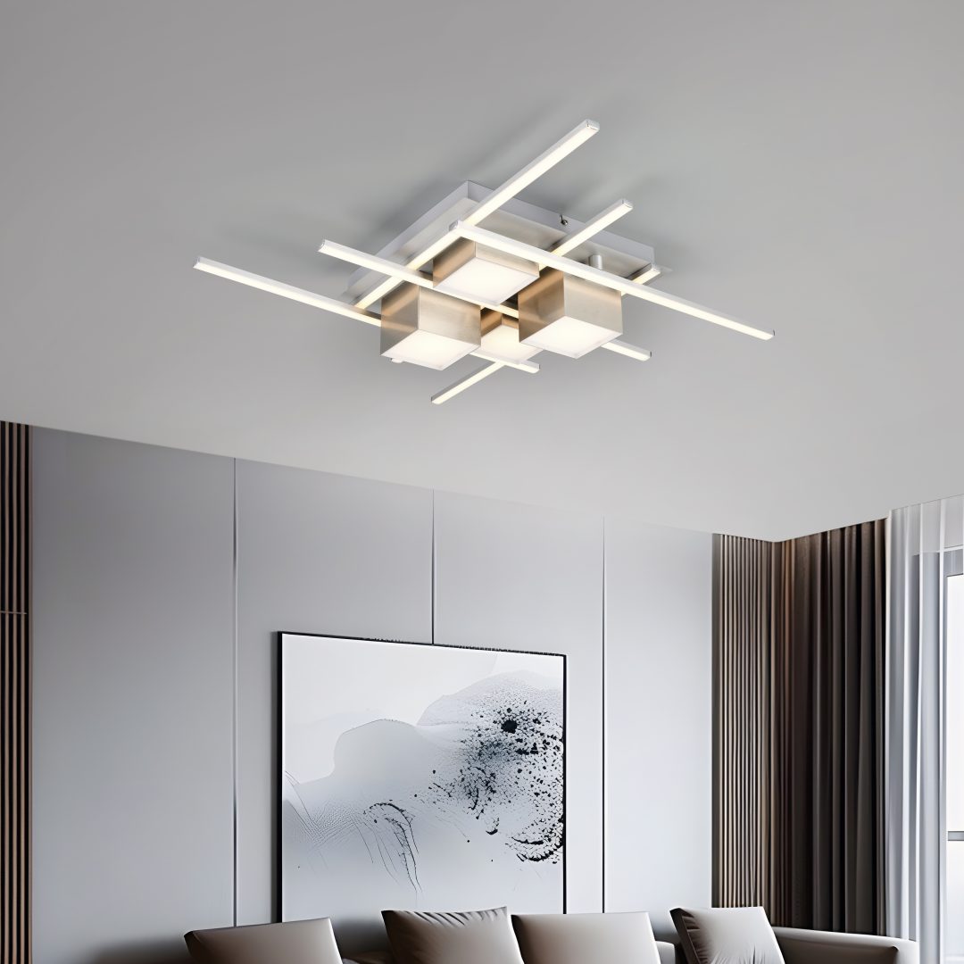 Roger LED Flush Ceiling Light