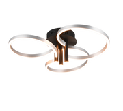 Caruso Ceiling Light- Silver & Gold Finishes- 5 Years Warranty