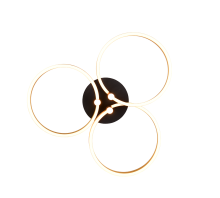 Caruso Ceiling Light- Silver & Gold Finishes- 5 Years Warranty