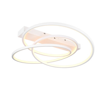 Darvin LED Flush Ceiling Light- Various Finishes 5 Years LED Warranty