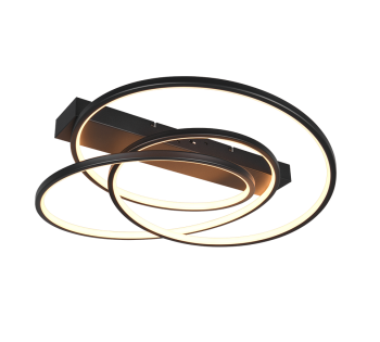 Darvin LED Flush Ceiling Light- Various Finishes 5 Years LED Warranty