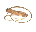 Darvin LED Flush Ceiling Light- Various Finishes 5 Years LED Warranty