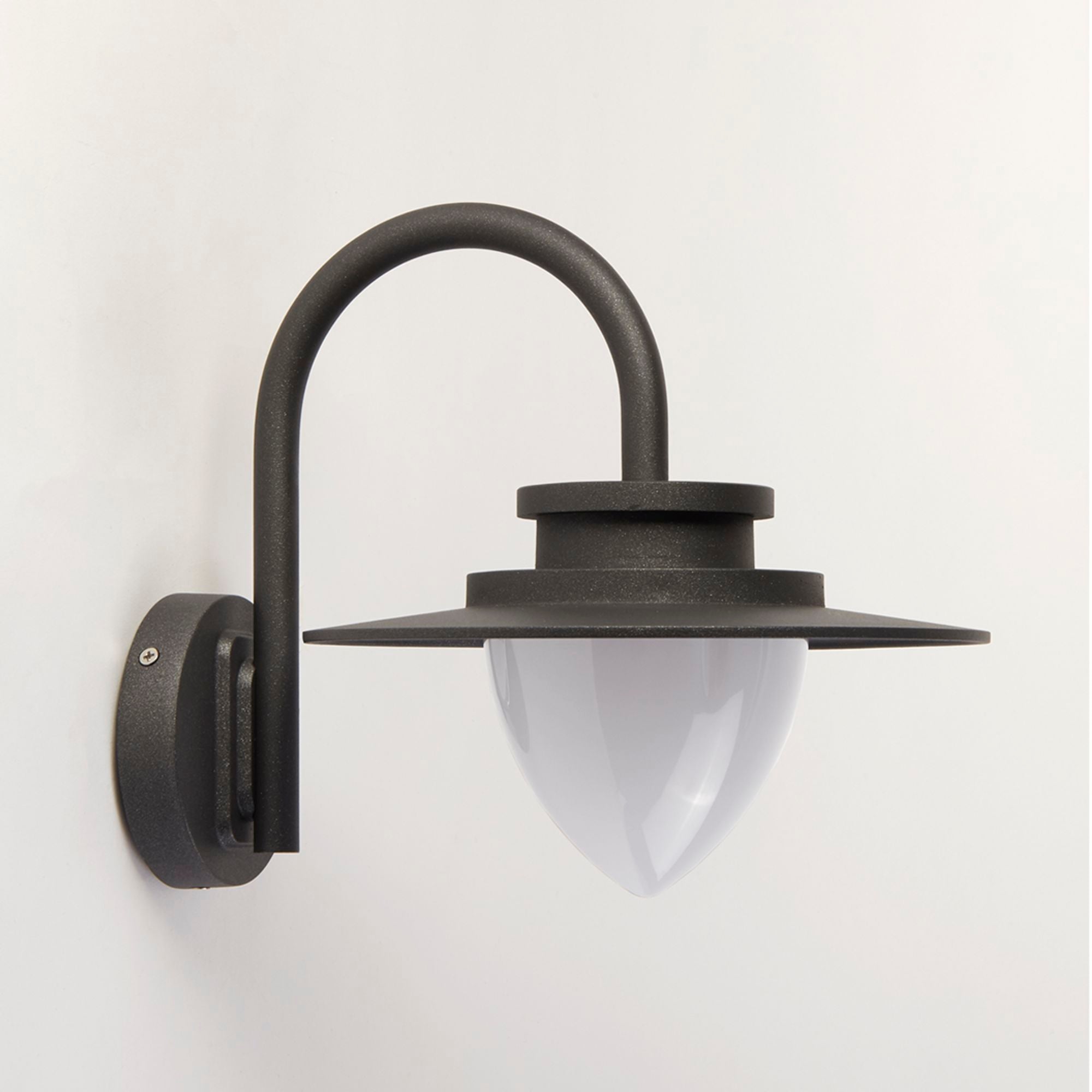 Texas 8W 3000K Wall Light - Graphite