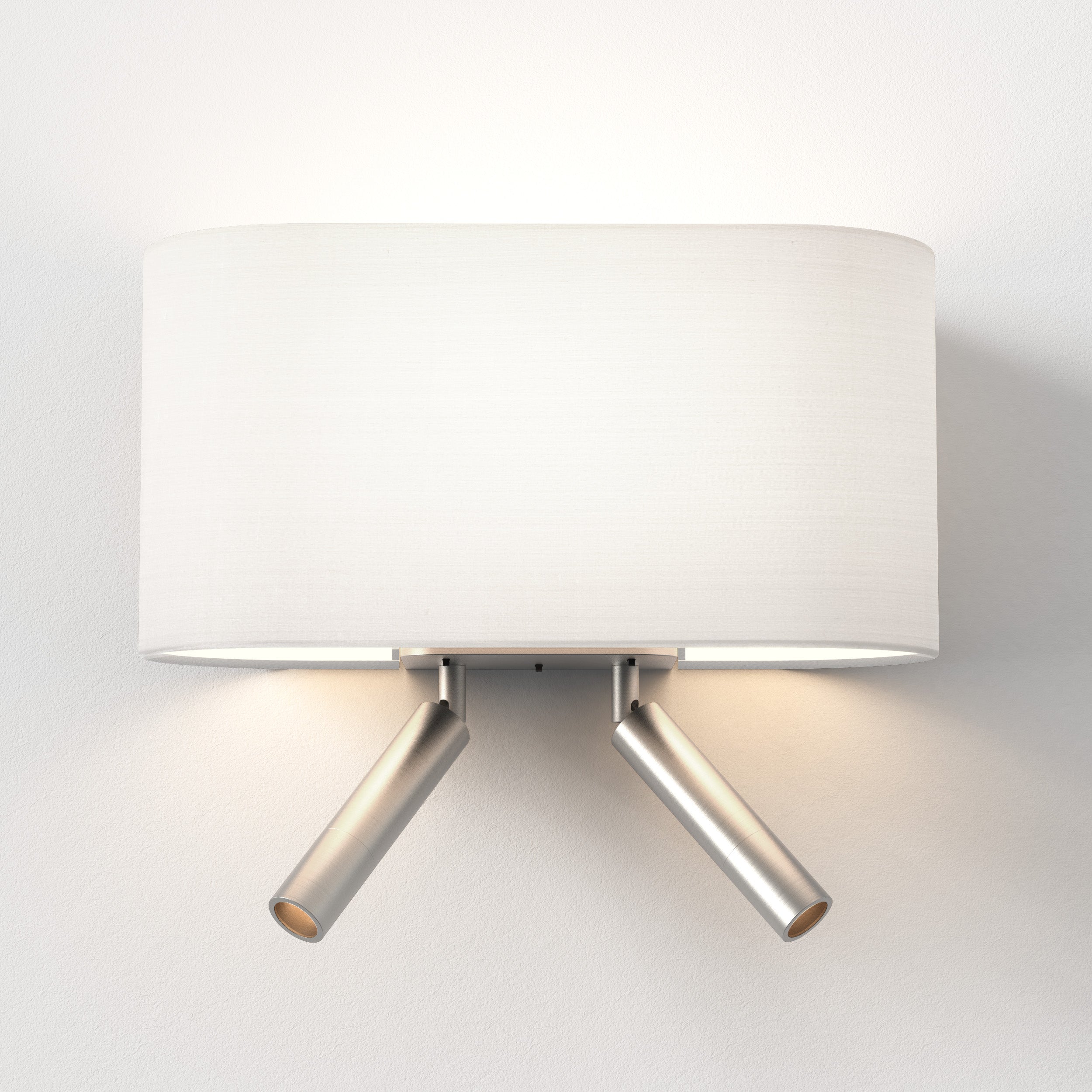 Venn Reader Twin Lights- Bronze/ Matt Nickel Finishes