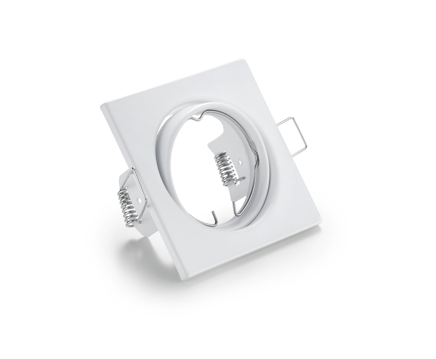 Jura Square Recessed Ceiling Light - Various Colours