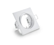 Jura Square Recessed Ceiling Light - Various Colours