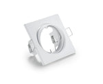 Jura Square Recessed Ceiling Light - Various Colours
