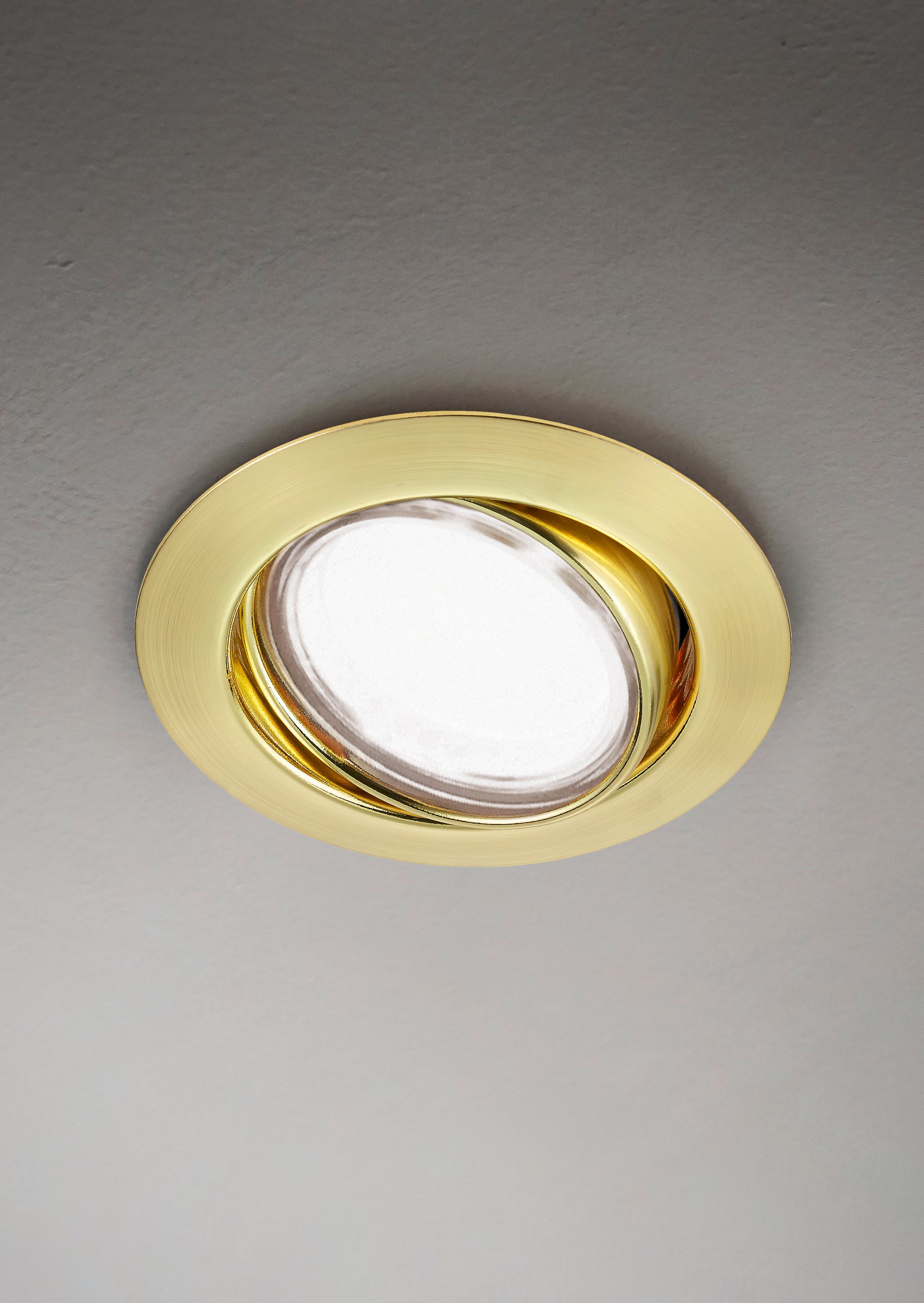 Jura Circular Recessed Ceiling Light -Various Colours