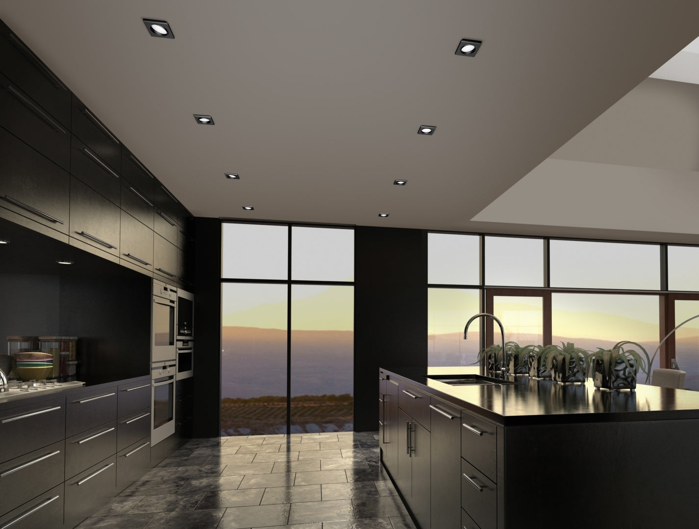 Pamir Recessed Ceiling Lights- Various Finishes