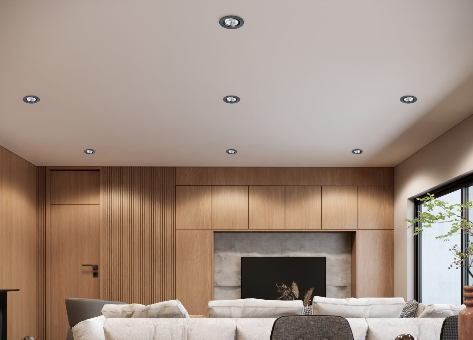 Pamir Recessed Ceiling Lights- Various Finishes