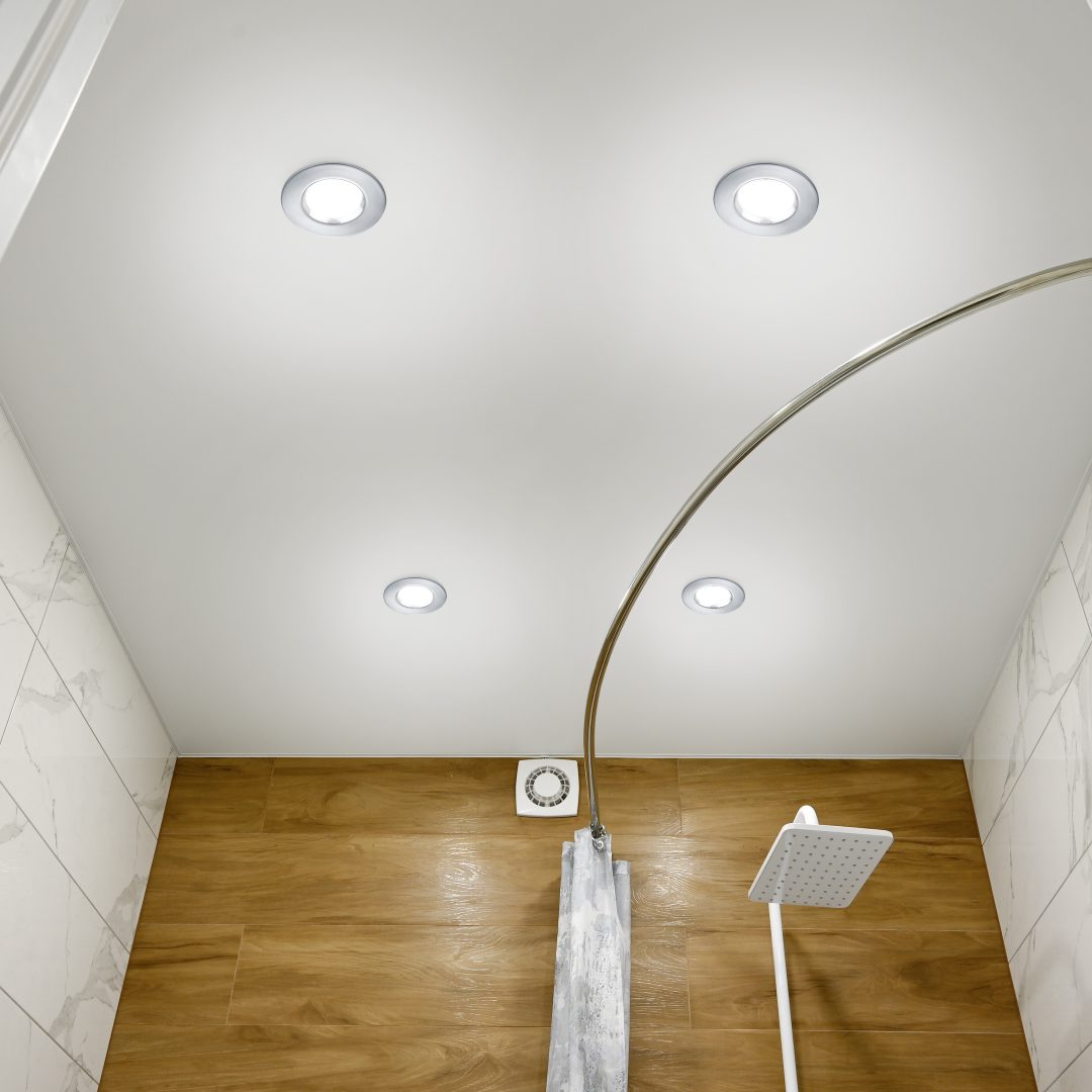 Zagros Circular/ Square Recessed Ceiling Lights- Various Finishes