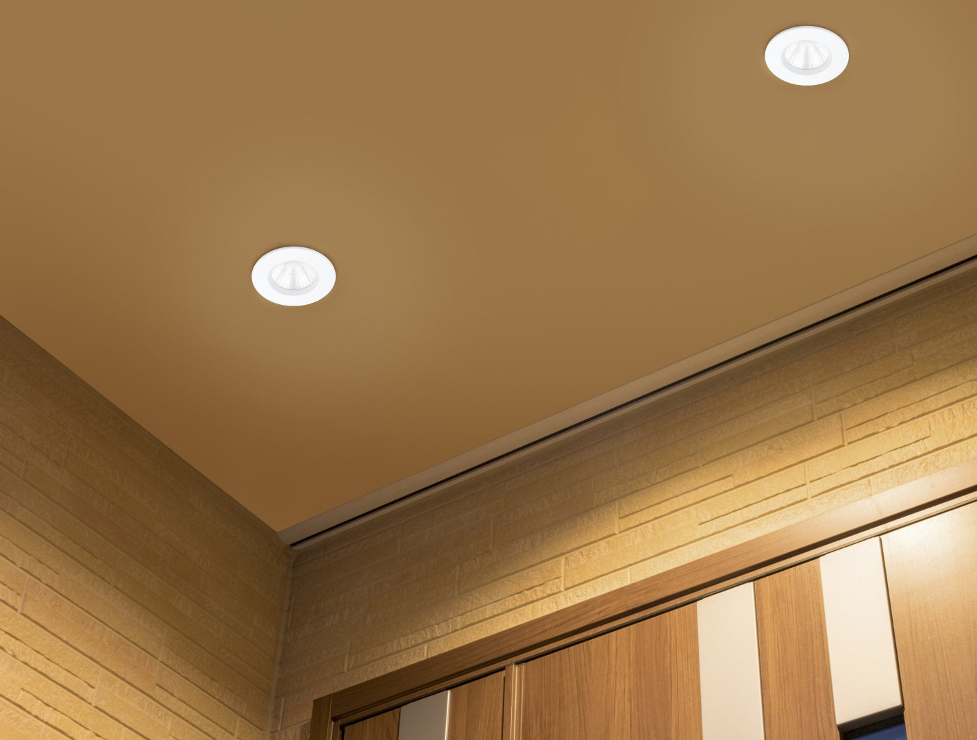 Zagros Circular/ Square Recessed Ceiling Lights- Various Finishes