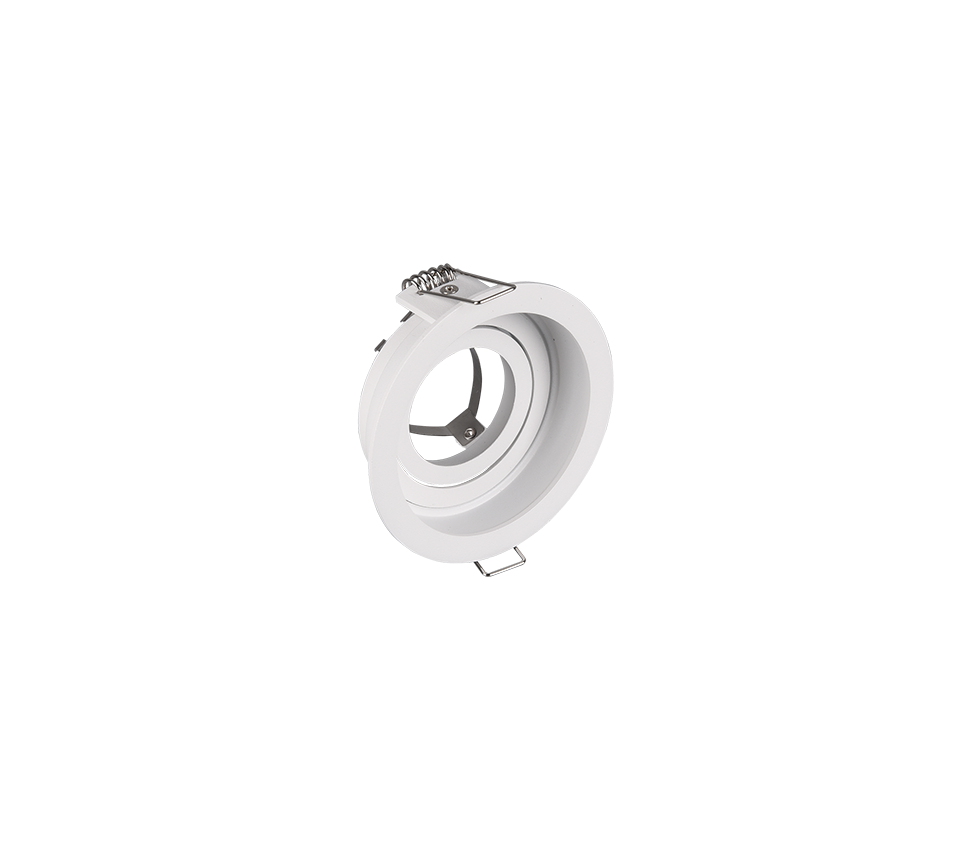 Kenai Recessed Ceiling Light- Black/ White Finishes