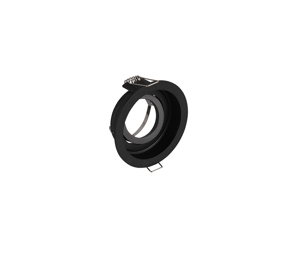 Kenai Recessed Ceiling Light- Black/ White Finishes