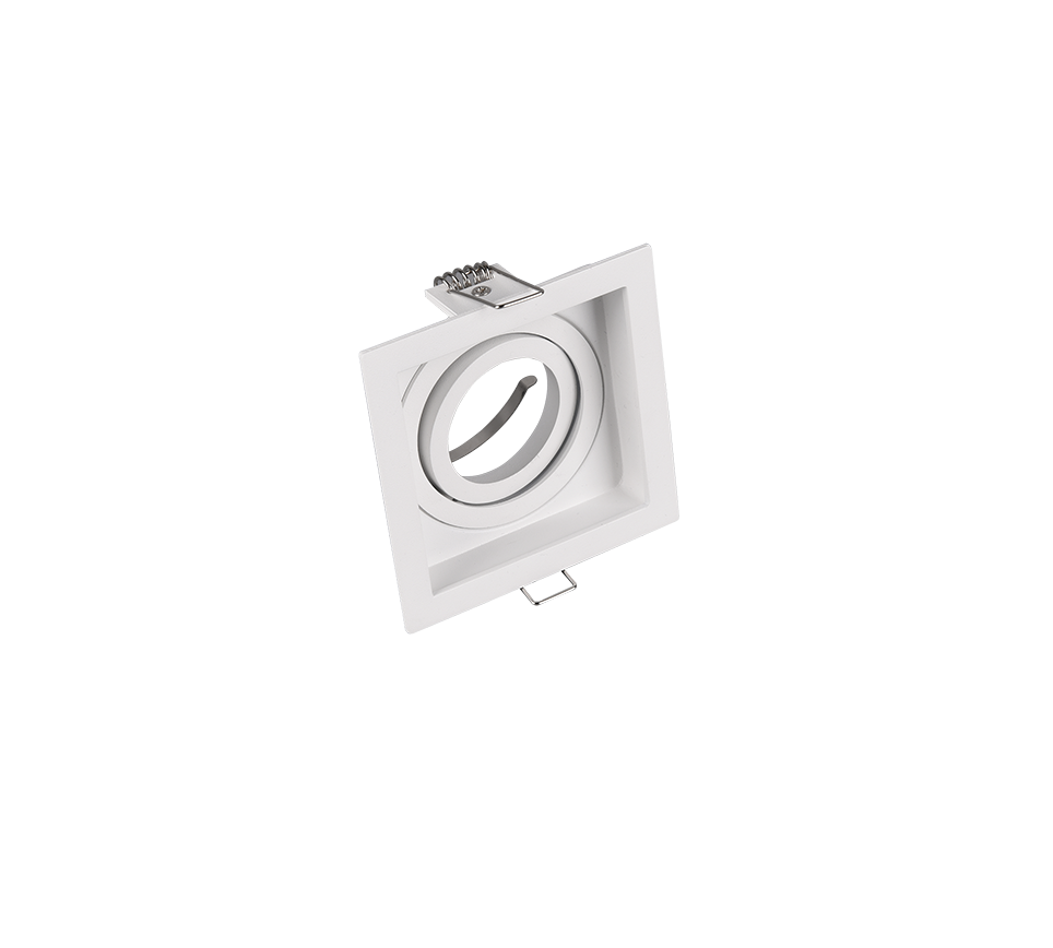 Kenai Recessed Ceiling Light- Black/ White Finishes