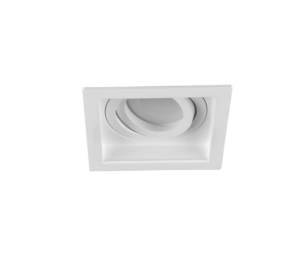 Kenai Recessed Ceiling Light- Black/ White Finishes