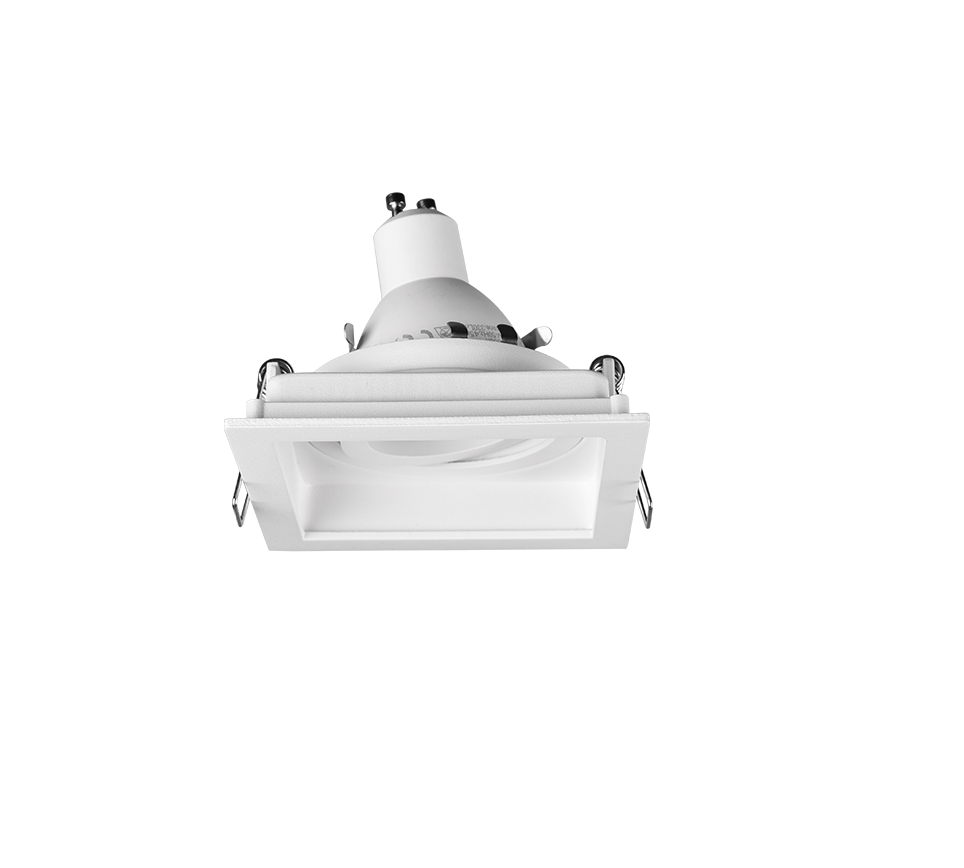 Kenai Recessed Ceiling Light- Black/ White Finishes