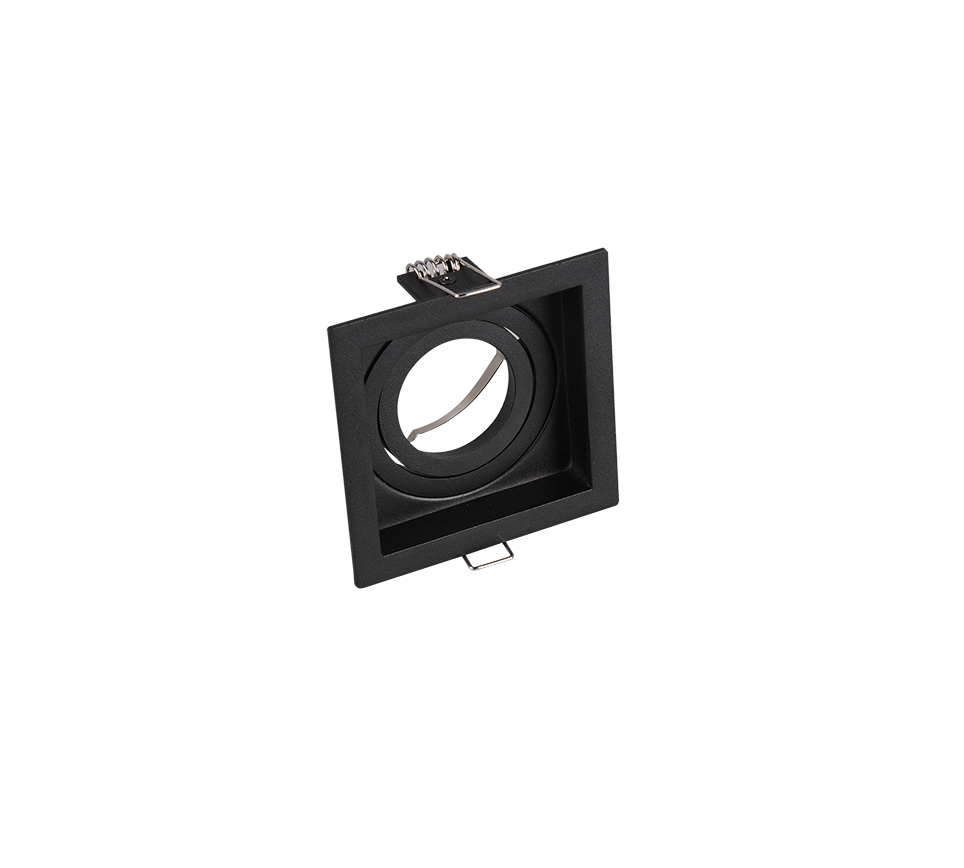 Kenai Recessed Ceiling Light- Black/ White Finishes