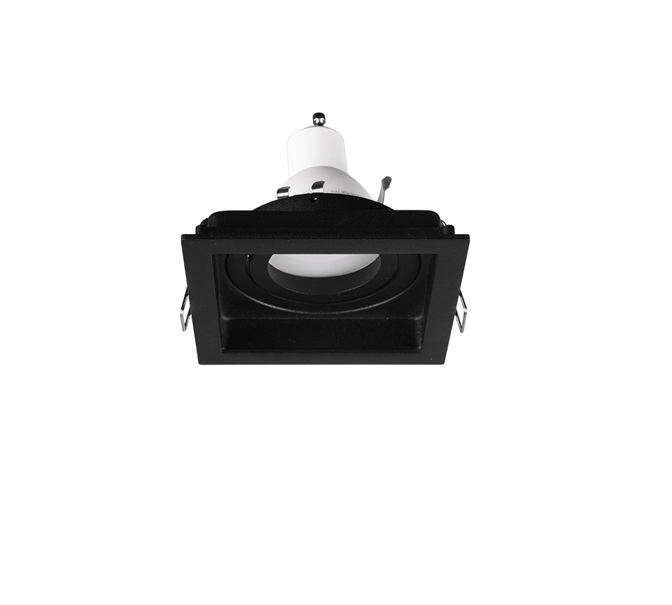 Kenai Recessed Ceiling Light- Black/ White Finishes