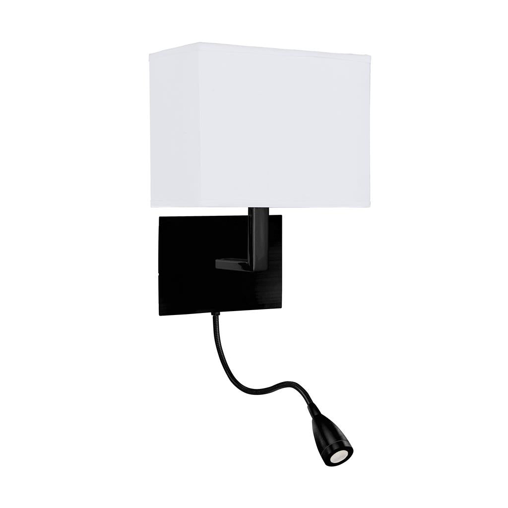 Hotel Dual Arm Wall Light In Various Finish E27