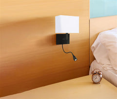 Hotel Dual Arm Wall Light In Various Finish E27