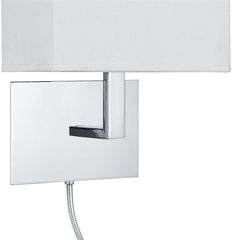 Hotel Dual Arm Wall Light In Various Finish E27