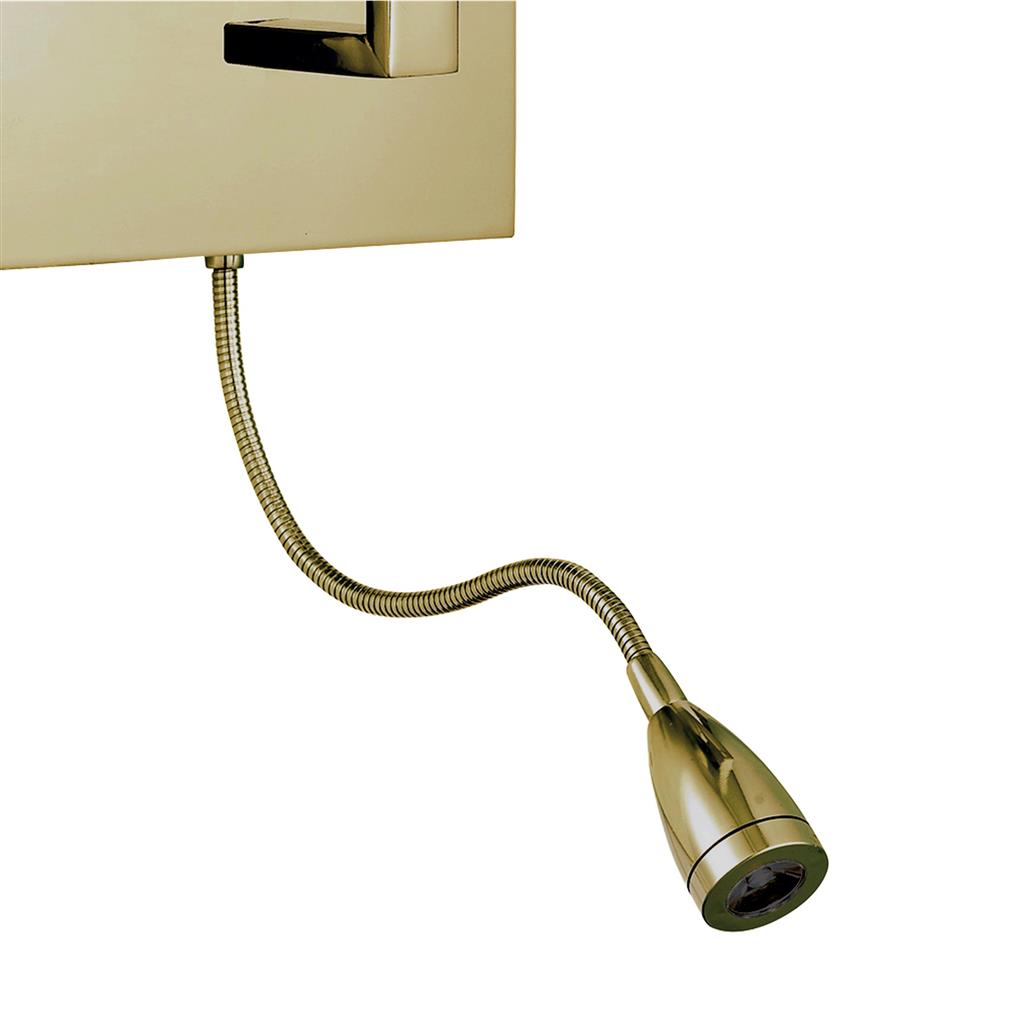 Hotel Dual Arm Wall Light In Various Finish E27