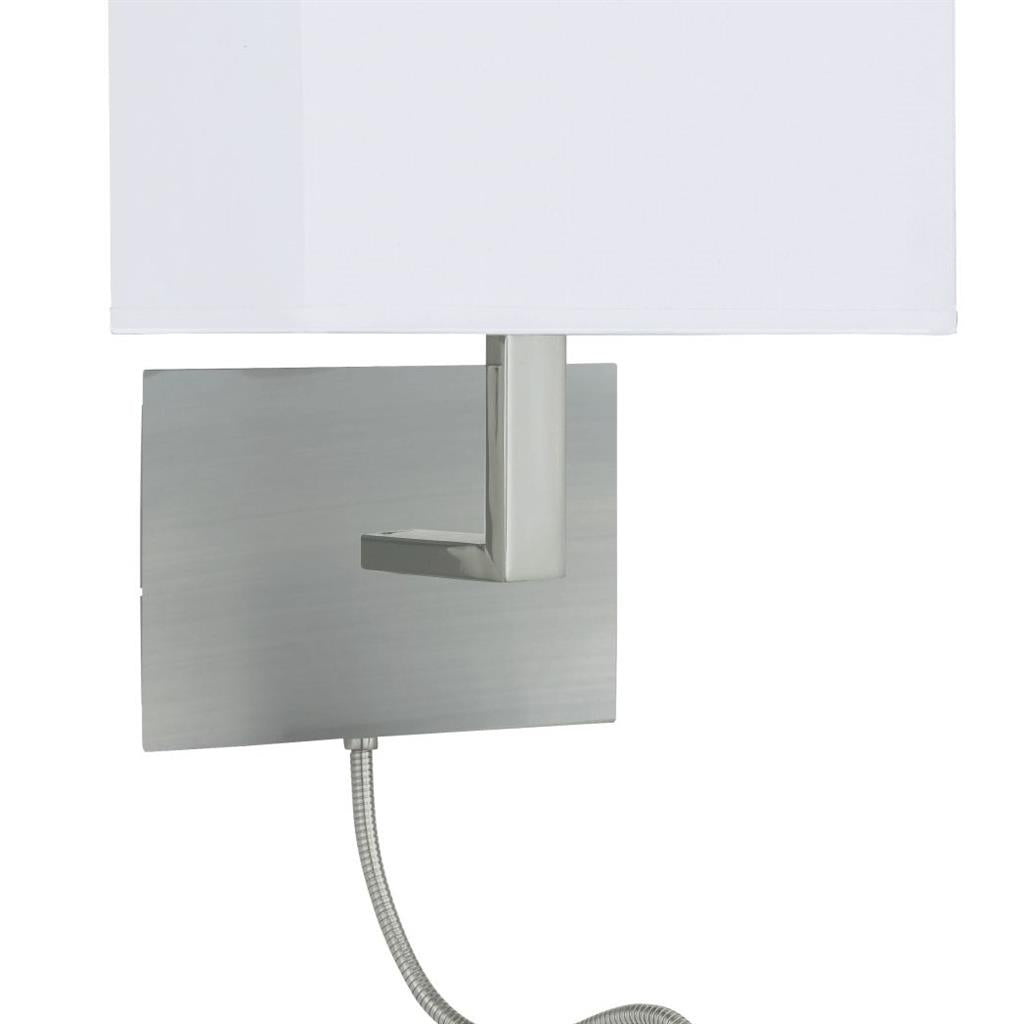 Hotel Dual Arm Wall Light In Various Finish E27