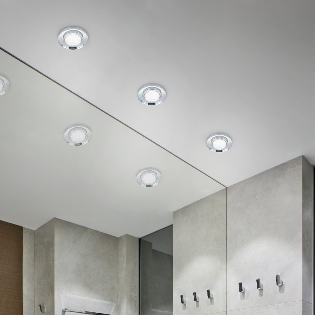 Pirin Recessed Ceiling Lights- Square/ Circular Finish