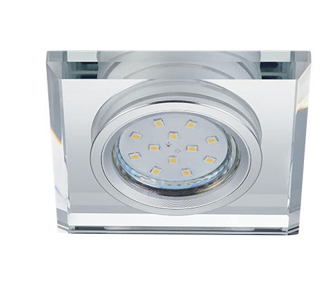 Pirin Recessed Ceiling Lights- Square/ Circular Finish