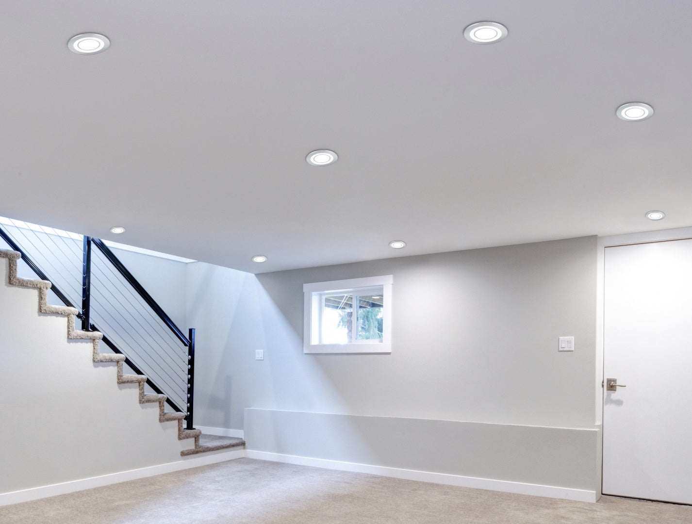 Core Recessed Ceiling Lights- Various Finishes