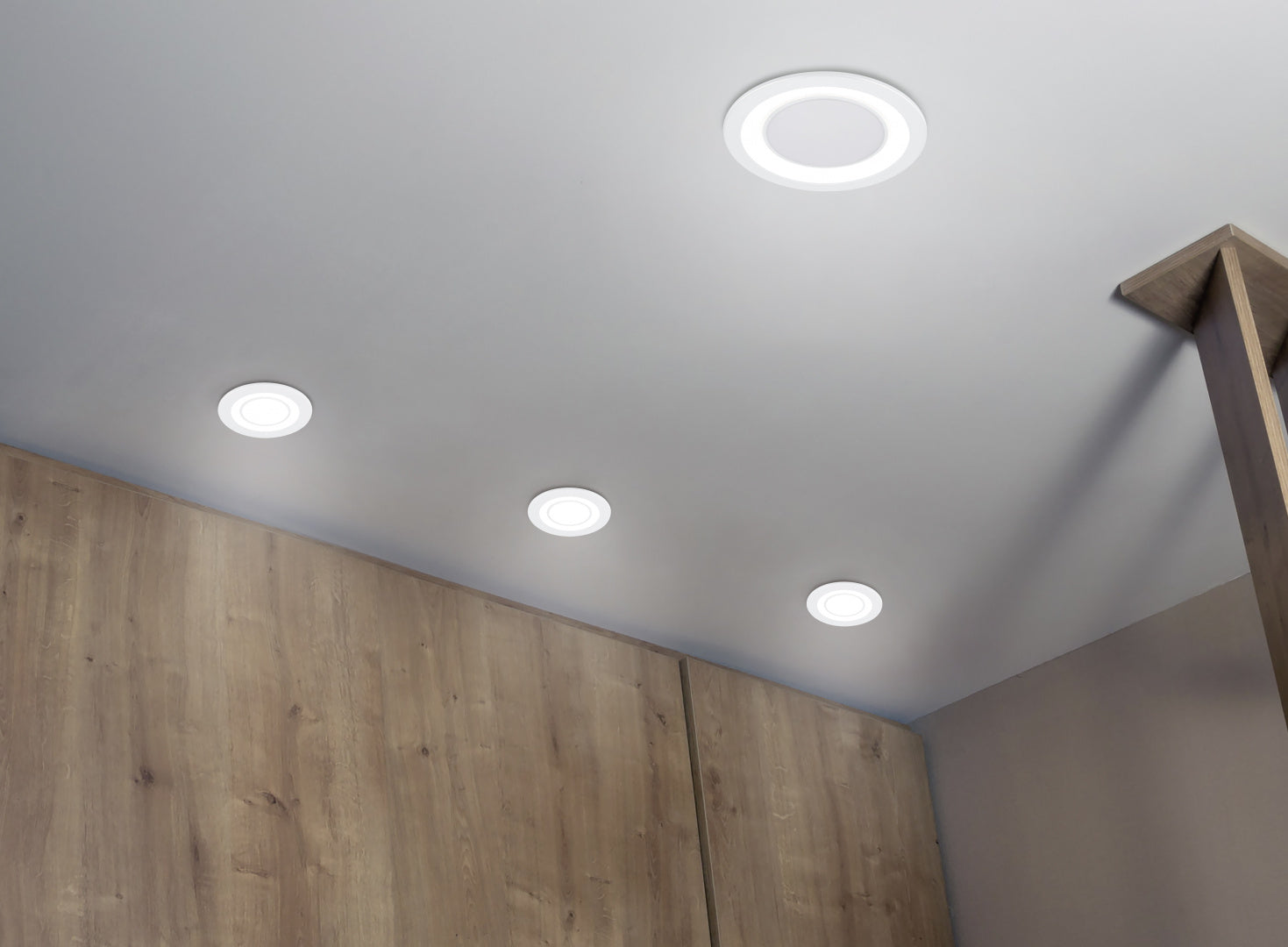 Core Recessed Ceiling Lights- Various Finishes