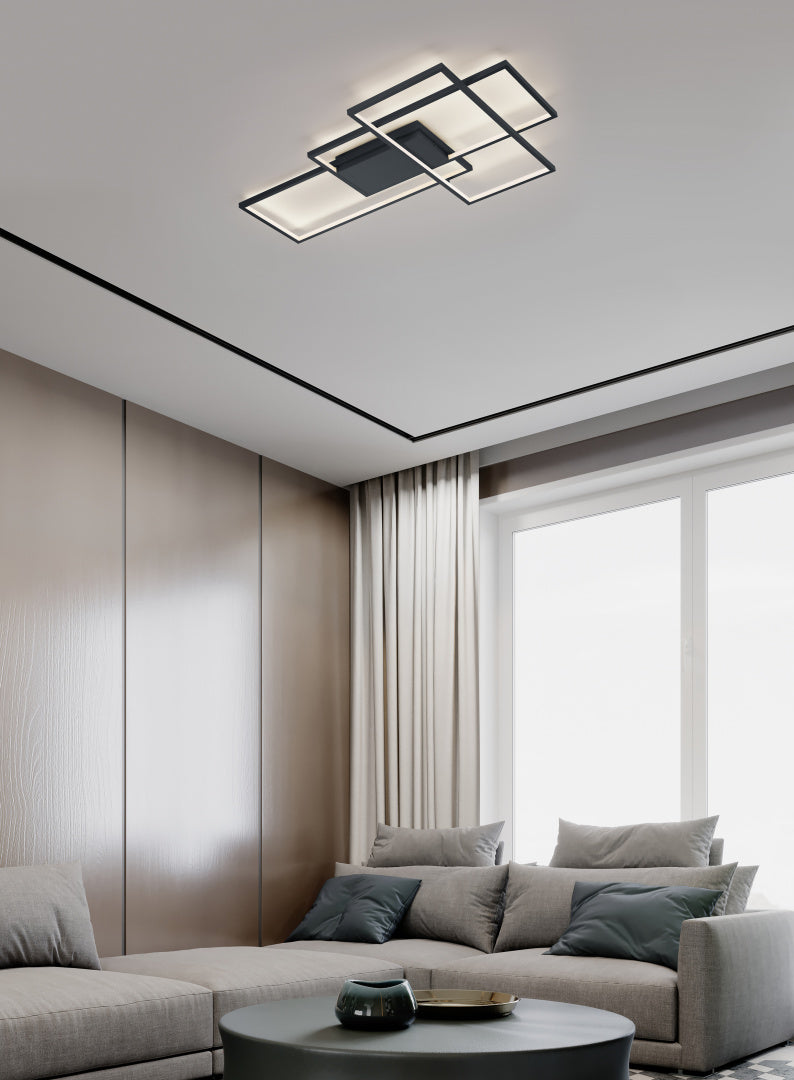 Thiago LED Flush Ceiling Light