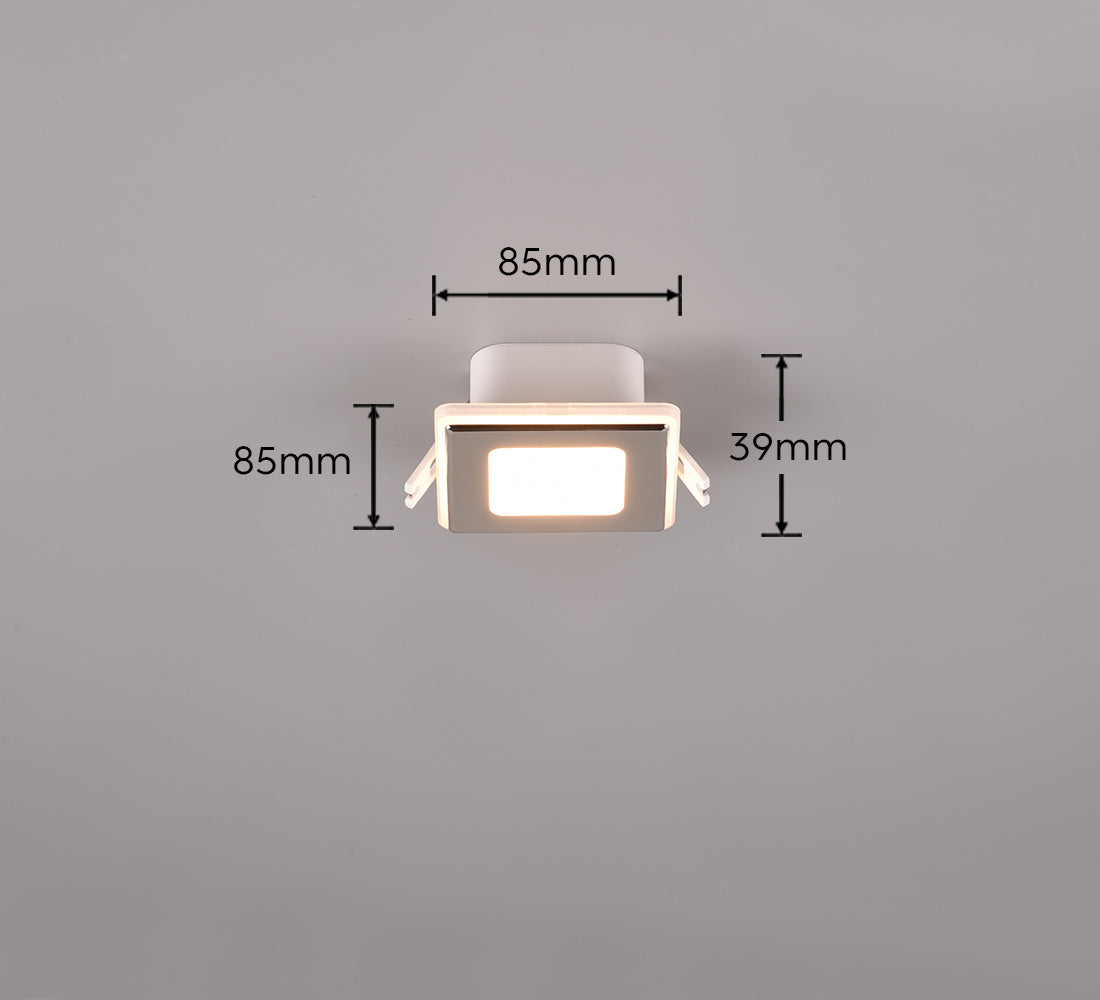 Nimbus Recessed Ceiling Light- Various Finishes